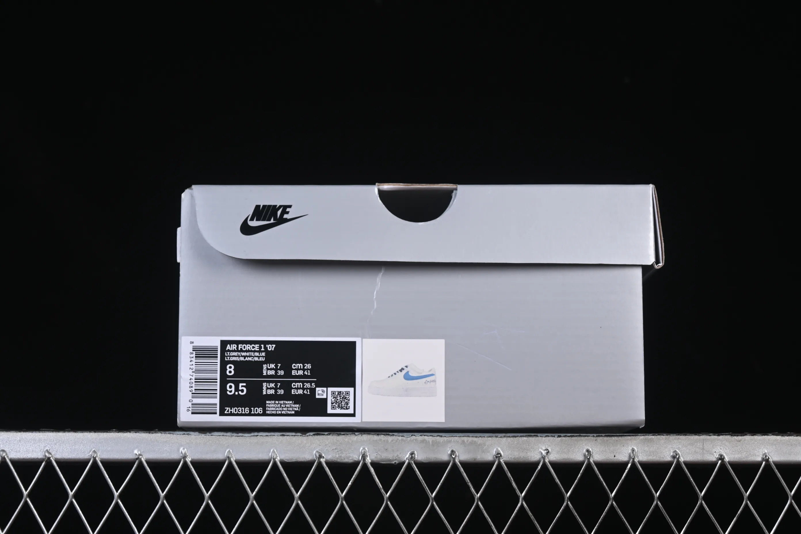 All categories Nk Air Force 1 Air Force series Nk Air Force 1 Low Air Force low-top Nike Air Force 1'07 Low letter graffiti retro Air Force 1 low-top casual sneakers ZH0316-106